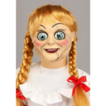 25-Inch Annabelle Doll Animatronic Decoration