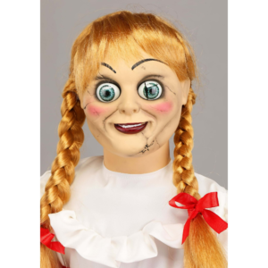 25-Inch Annabelle Doll Animatronic Decoration